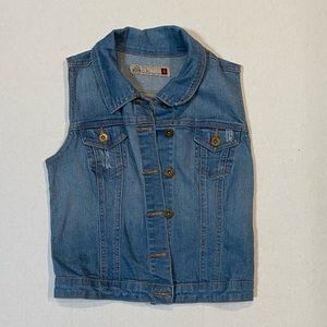 Small Denim Vest